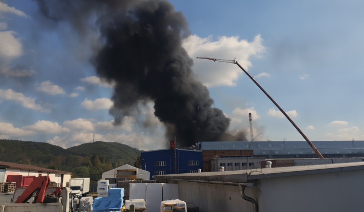 Fire at ZVS Holding factory in Slovakia