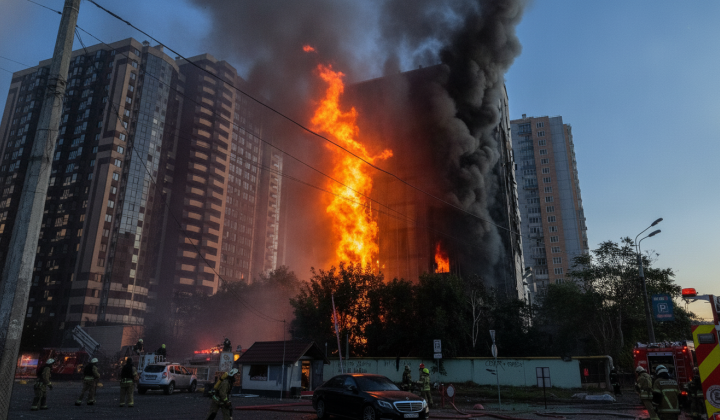 People wounded in Odessa after enemy attack