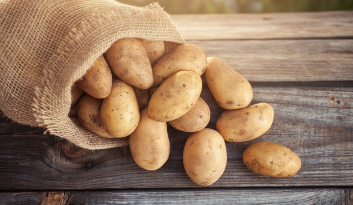 Potato harvest in Ukraine 2026