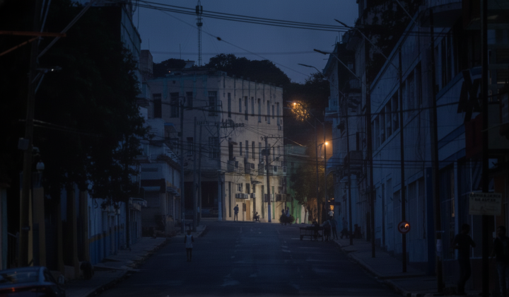 Cuban energy system fails again