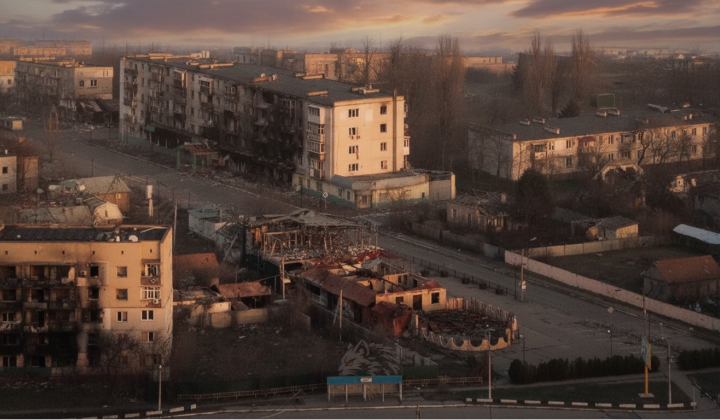 Гуманітарна криза в Олешках без їжі