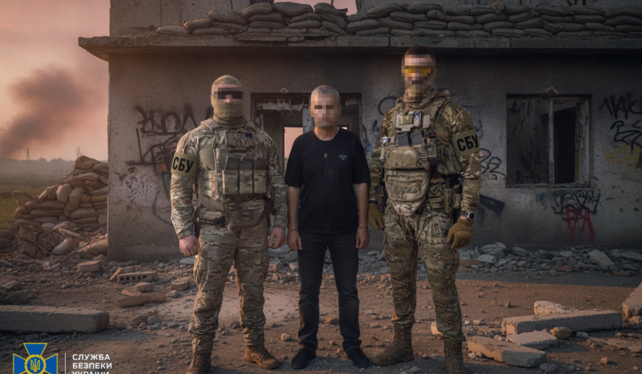 SBU detained GRU agent in Donetsk region