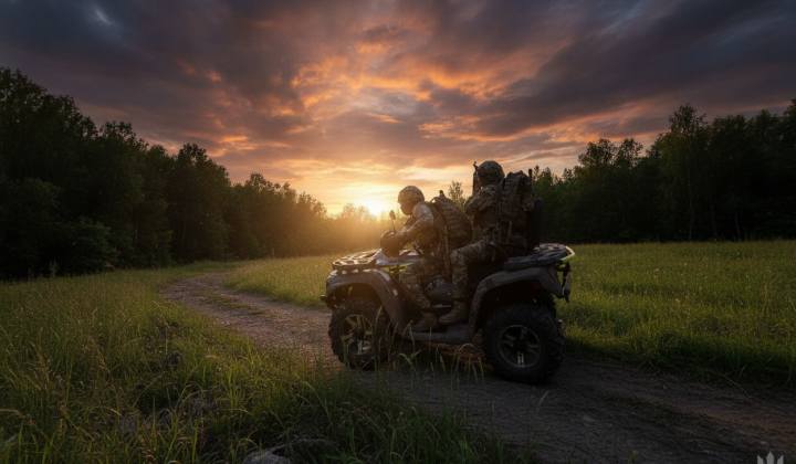 Evacuation of a man from the front-line Sumy region