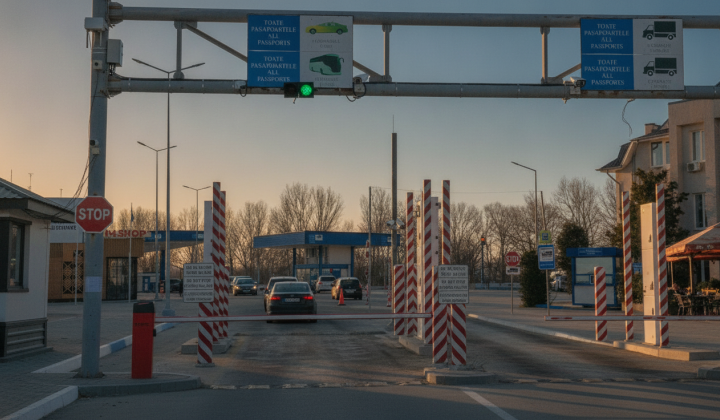 Документи для поїздки до Кишинева