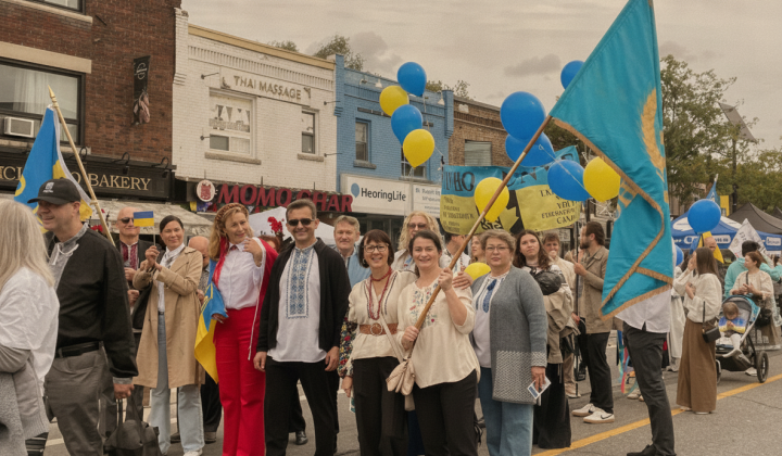 В Торонто прошел 30-й украинский фестиваль