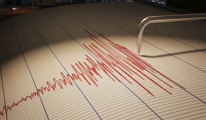 Two earthquakes in Poltava region in one day