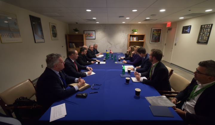 Zelensky and Danish Prime Minister discuss sanctions against Russia