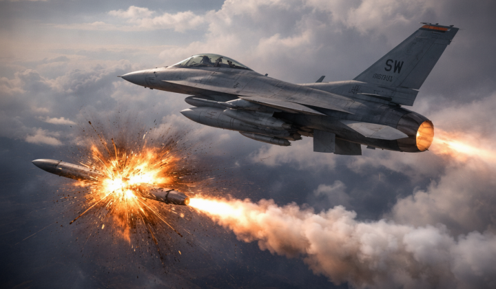 F-16 crash in Germany: pilot ejected