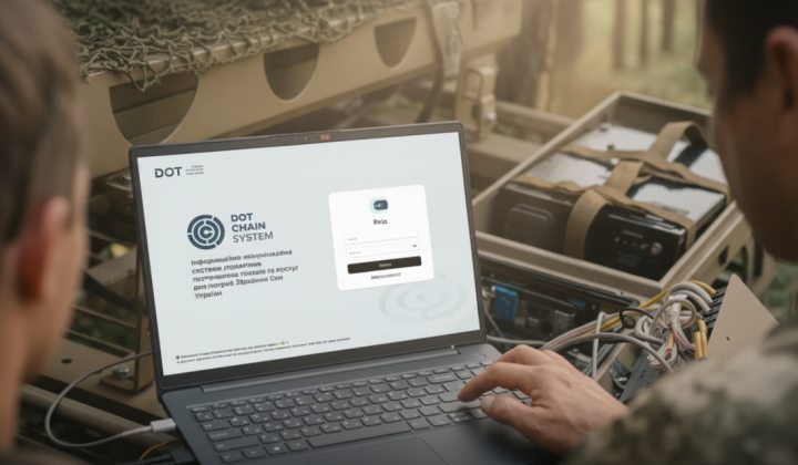 Українські підрозділи отримали доступ до DOT-Chain Defence