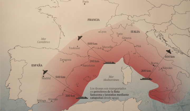 Россия готовит атаки беспилотниками с моря