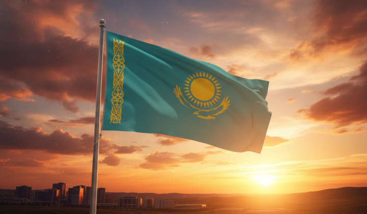 ВМС Казахстану на навчаннях біля Каспійського моря