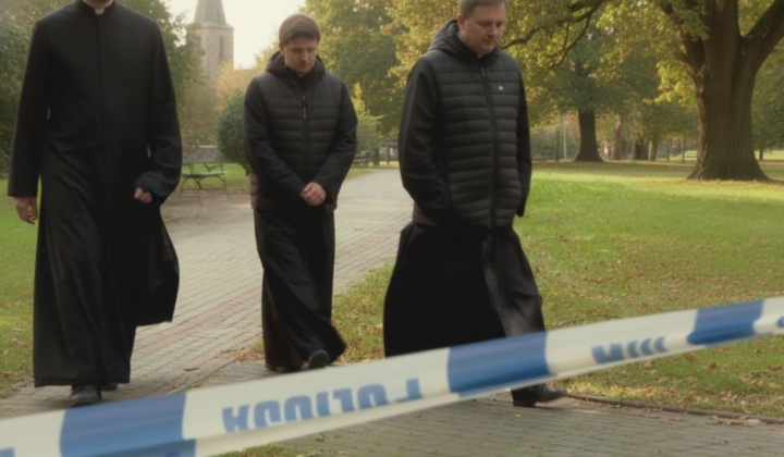 Knife attack at monastery in Yaroslav