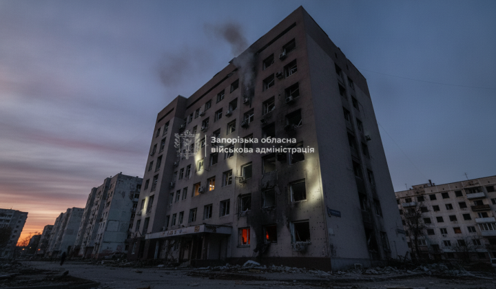 Russian drones attack Ukraine, children killed
