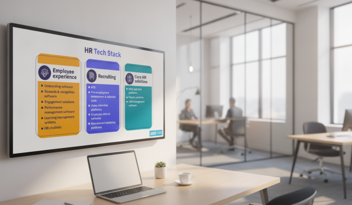 HR tech stack: digital tools automating HR functions