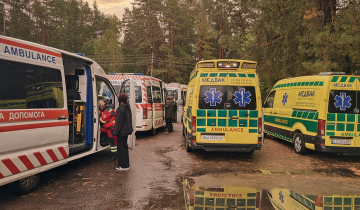 Evacuation of Ukrainians through Georgia and Moldova