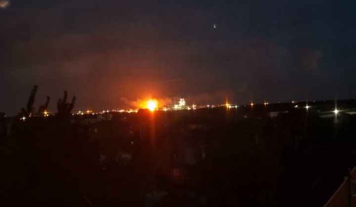 Вибух на Ільському НПЗ, запуск Панцир-С2