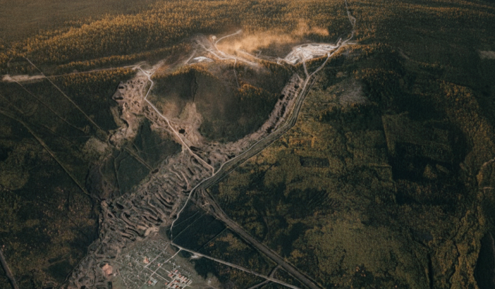 Russian nuclear bunker in the Urals