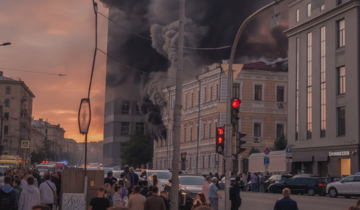Russian drones attacking Ukrainian NAA