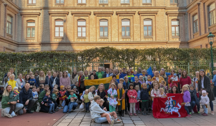 Благодійний пробіг у Відні на підтримку України
