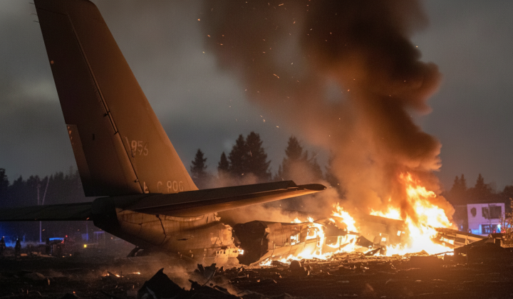 Аварія Ту-95 в Амурській області, загибель екіпажу