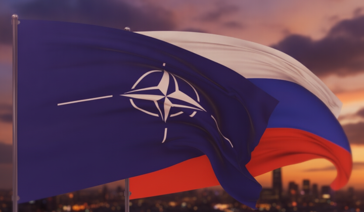 Nuclear weapons image in Kaliningrad