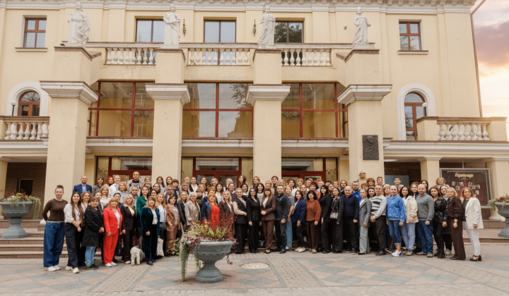 Photo from the Social Changes Forum in Kharkiv