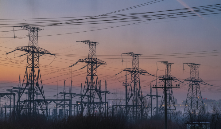 Power outage due to Russian attacks