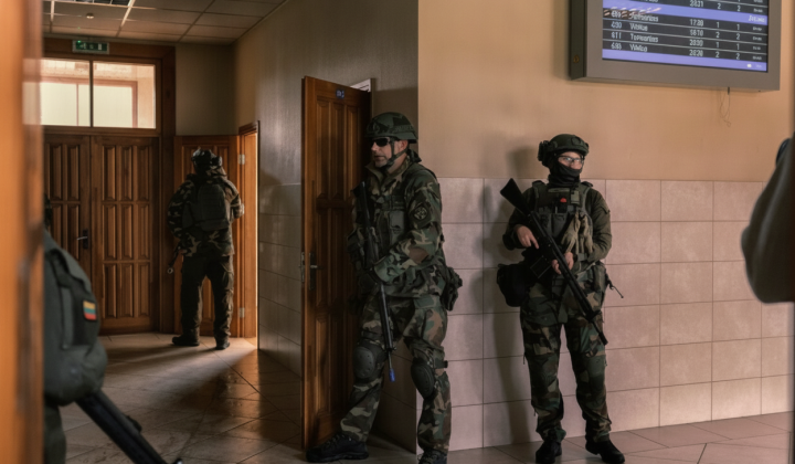 Поставлення захисту від військового нападу