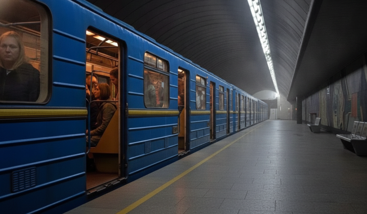 Київський метрополітен відновлює рух поїздів