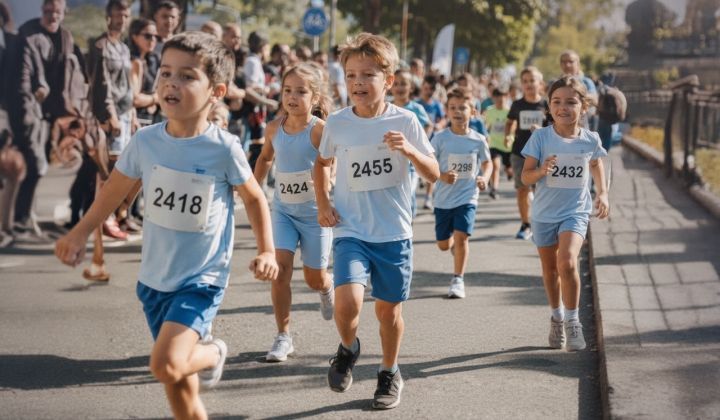 Polissya Half Marathon in Zhytomyr: distances for adults and children