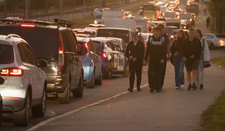 Construction of backup crossings over Dnipro