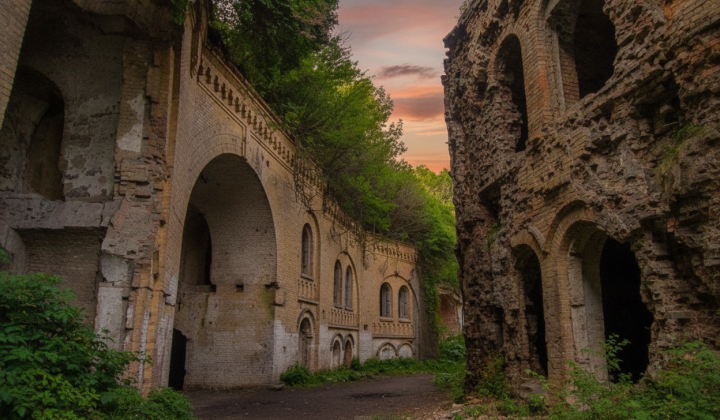 Tarakaniv Fort - historical landmark in Rivne region