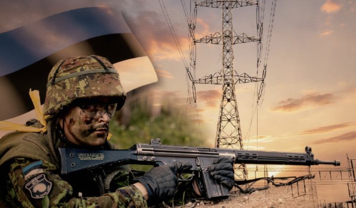 Estonia deploys key brigade to border