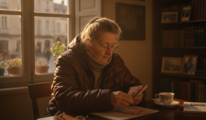 Pensioner receives compensation with gratitude