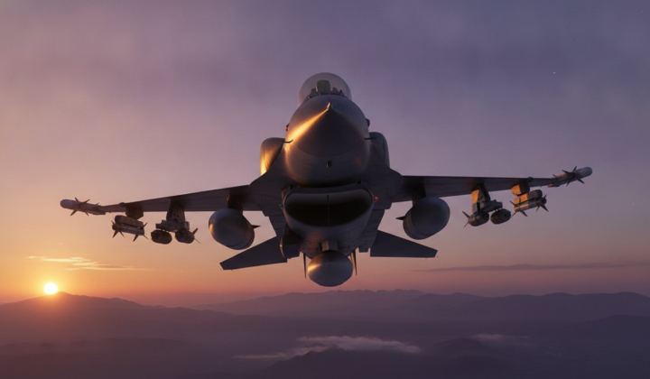 Три модернізовані винищувачі F-16 для України