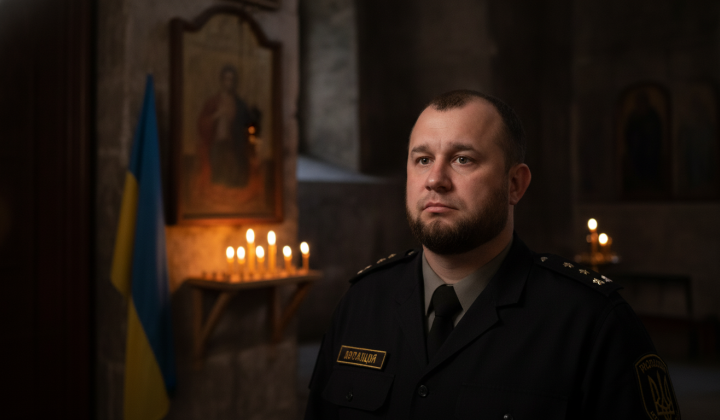 Combat drone in Kramatorsk. Police officer killed