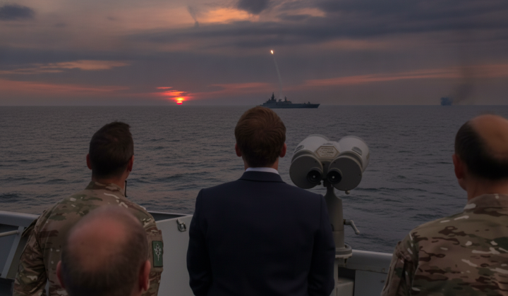 France launches ballistic missile M51.3
