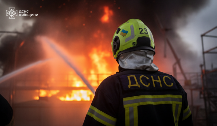 Масштабний повітряний удар по Олександрії