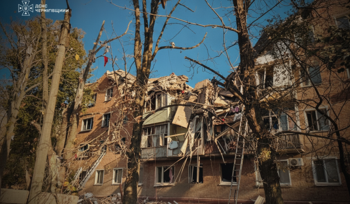 Russia's attack: missile strike on Ukraine