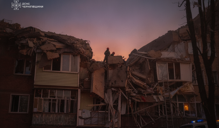 Rocket strike on Pryluky: casualties and injuries