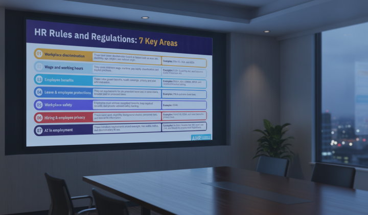 Key HR rules in the USA