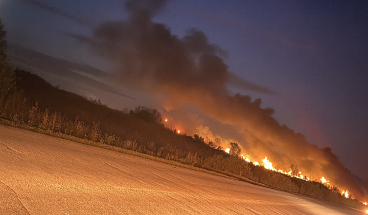 Fire at Gazprom's oil refinery complex in Salavat