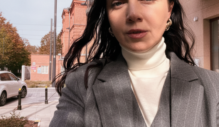 Янина Соколова в Министерстве обороны Польши