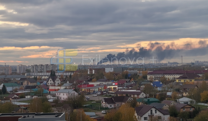 Українські дрони атакували російський завод