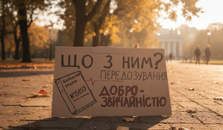 Lviv students protest against Civil Code