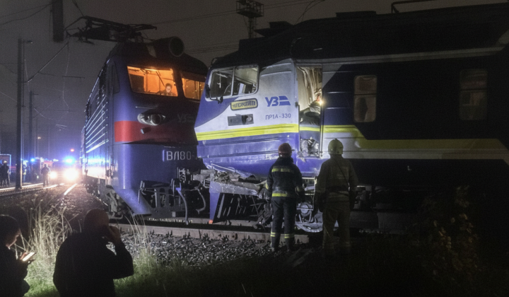 Аварія на станції Підзамче у Львові