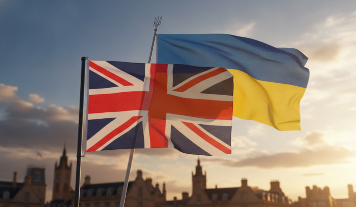 Великобритания выделяет средства на помощь Украине перед зимой