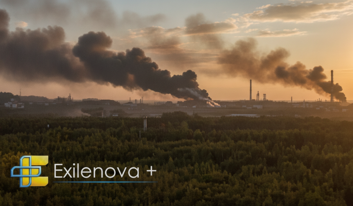 Атака на Ухтинський НПЗ у ніч на 9 жовтня