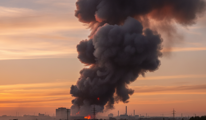 Strikes on key military targets