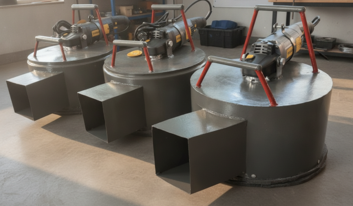 Device for cleaning chimneys from soot